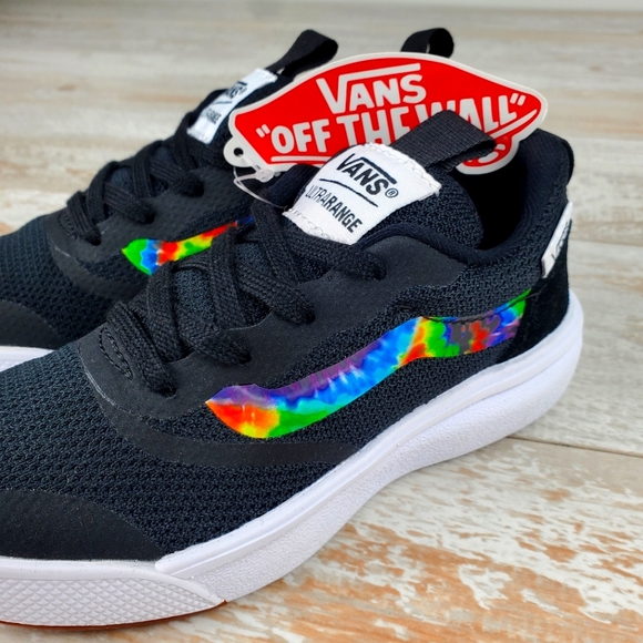 Vans Ultrarange Spiral Tie Dye Toddler - Picture 2 of 8